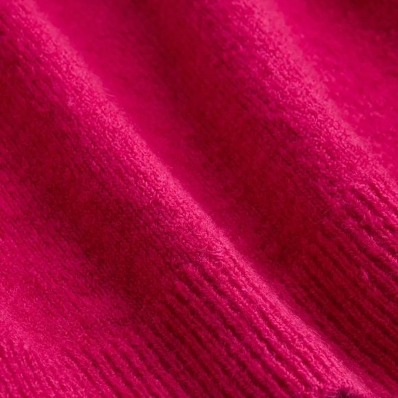H&M Women's Hot Pink Knit Sweater/ NWT / Size XXL - Picture 2 of 6